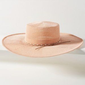 Braid-Trimmed Rancher Hat